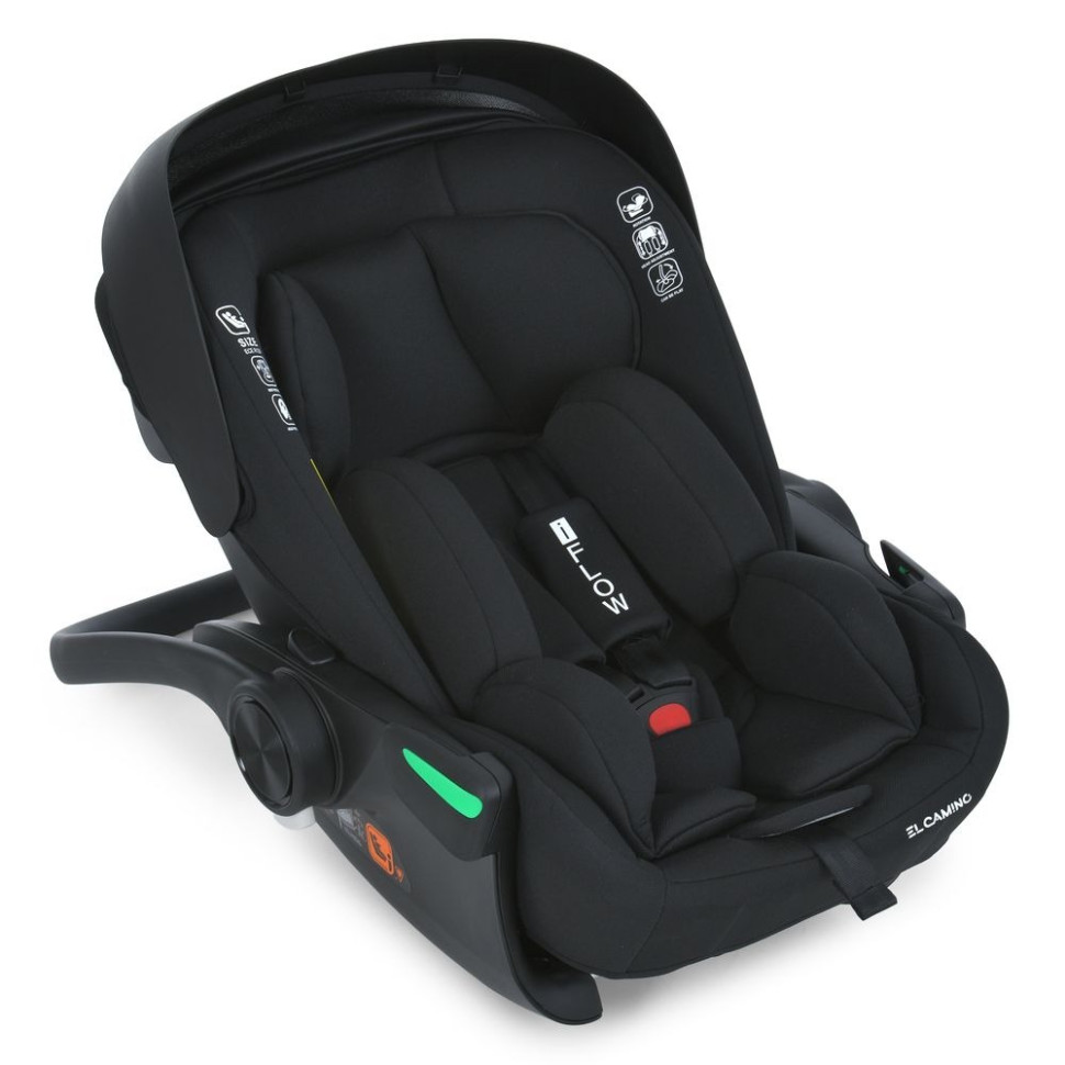 Автокрісло дитяче i-FLOW El Camino ME 1198 Black