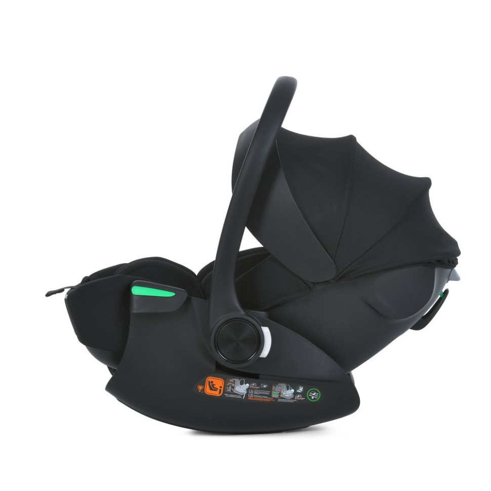 Автокрісло дитяче i-FLOW El Camino ME 1198 Black