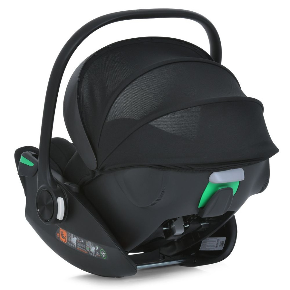Автокрісло дитяче i-FLOW El Camino ME 1198 Black