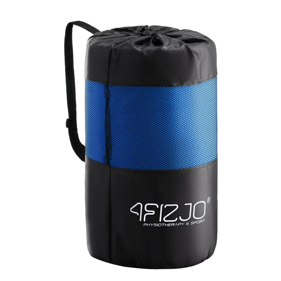 Килимок акупунктурний з валиком Classic Mat XL Аплікатор Кузнєцова 4FIZJO 4FJ0085 Blue/White