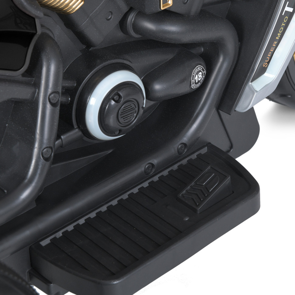 Детский электромобиль Мотоцикл Bambi Racer M 5048ELR-2 до 30 кг