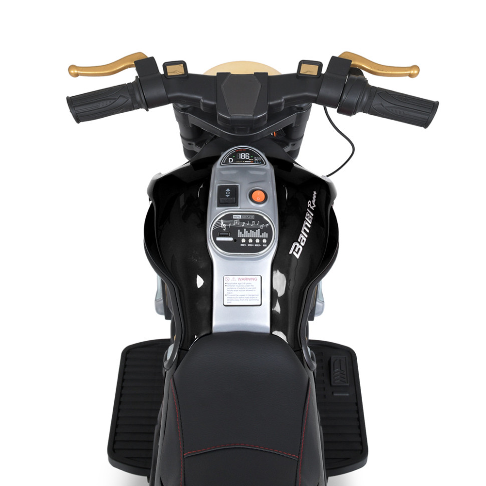 Детский электромобиль Мотоцикл Bambi Racer M 5048ELR-2 до 30 кг