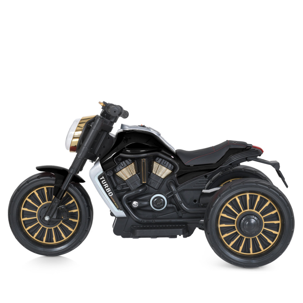 Детский электромобиль Мотоцикл Bambi Racer M 5048ELR-2 до 30 кг