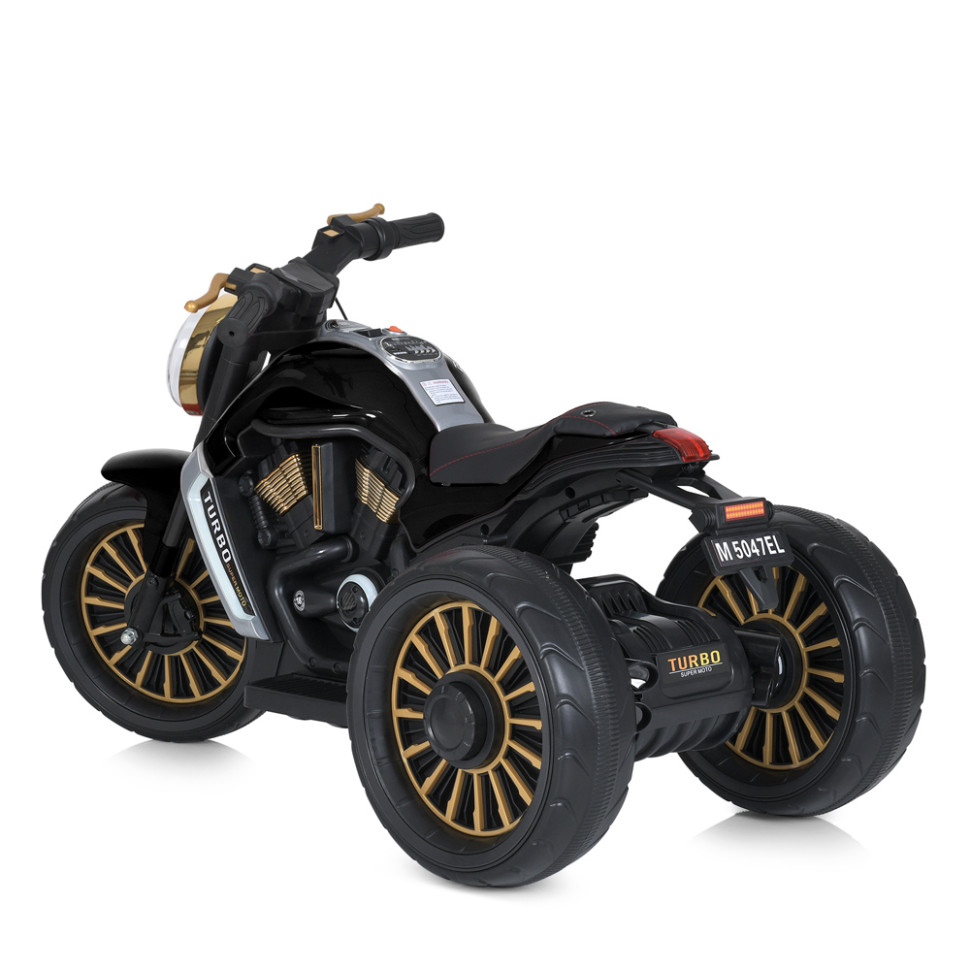 Детский электромобиль Мотоцикл Bambi Racer M 5048ELR-2 до 30 кг