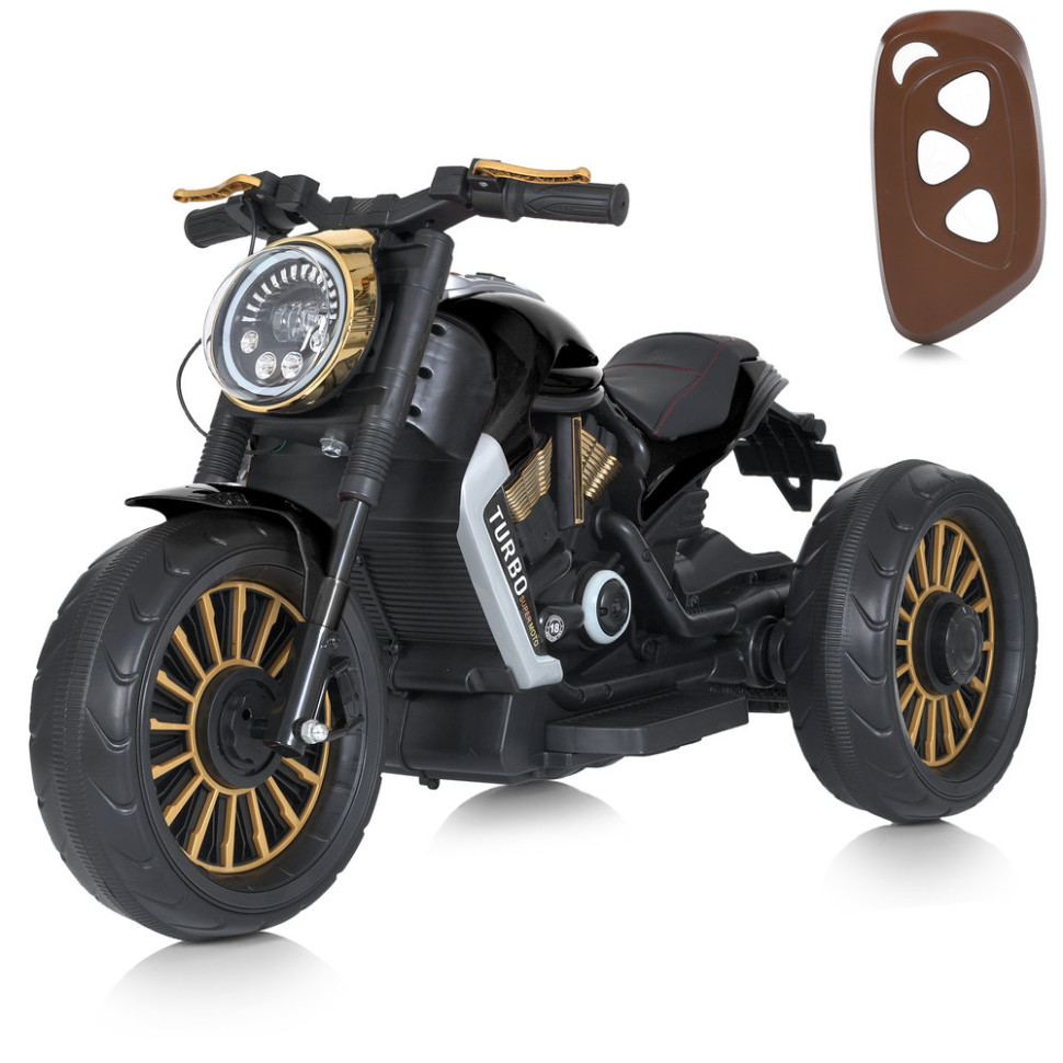 Детский электромобиль Мотоцикл Bambi Racer M 5048ELR-2 до 30 кг