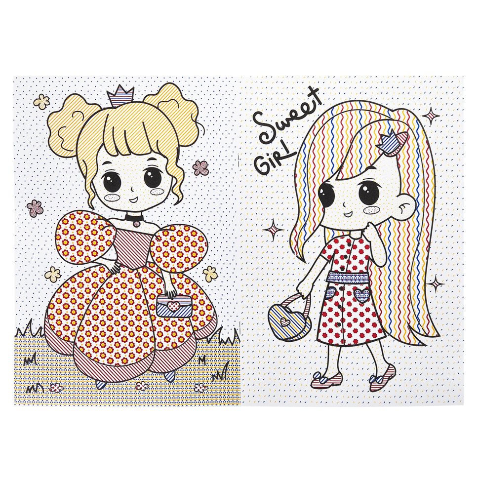 Тетрадь для рисования водой 