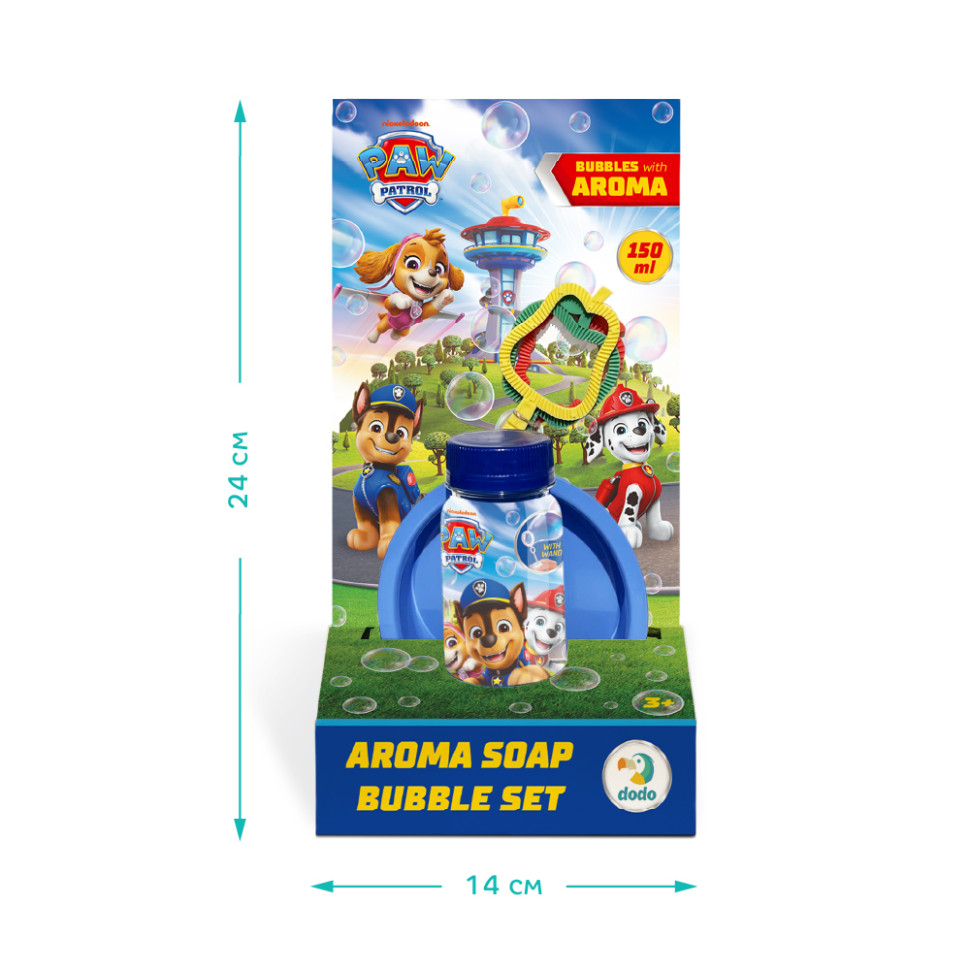 Ароматичні мильні бульбашки 