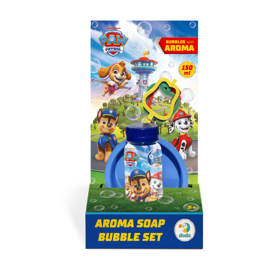 Ароматичні мильні бульбашки 