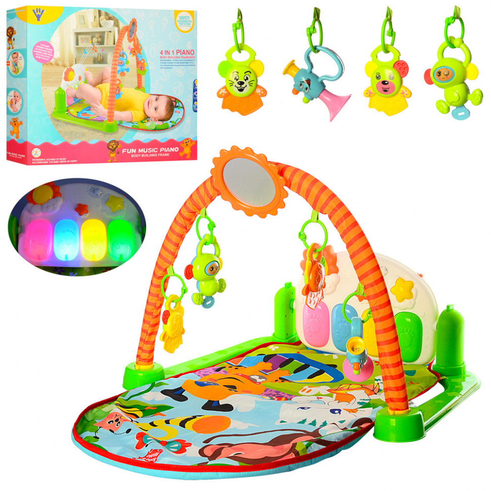 УЦІНКА! Килимок для немовляти Bambi HY68109-UC