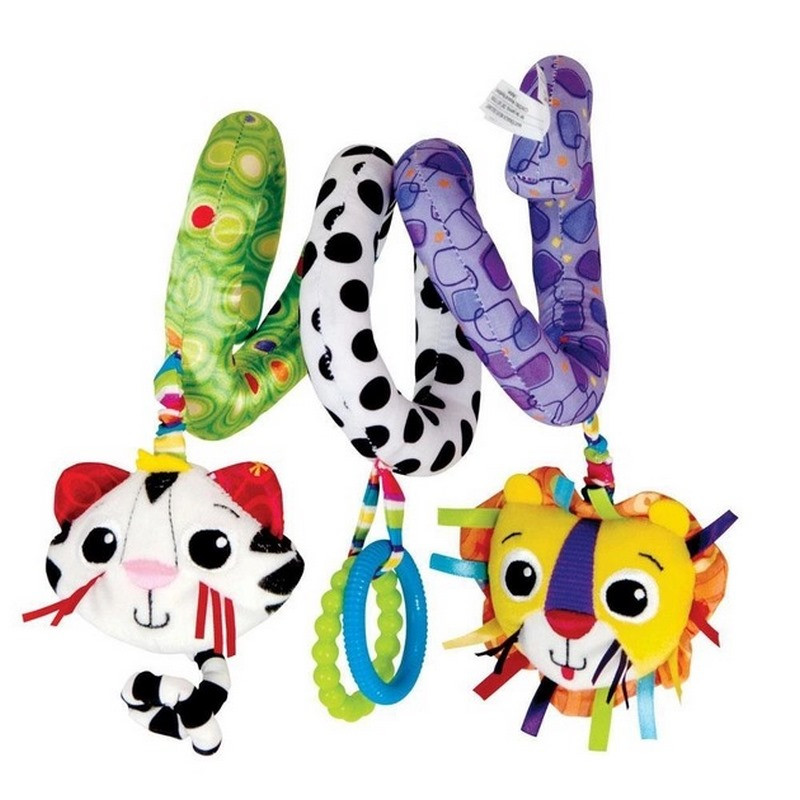 Игрушка-спираль на колясочку Зверята Lamaze L27142