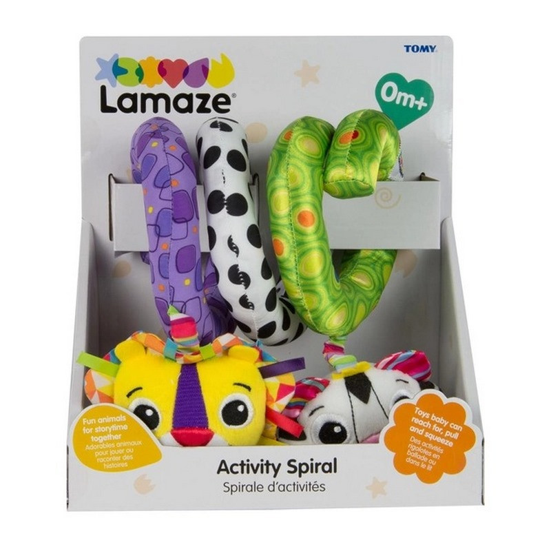 Игрушка-спираль на колясочку Зверята Lamaze L27142