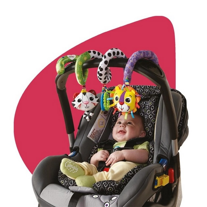 Игрушка-спираль на колясочку Зверята Lamaze L27142