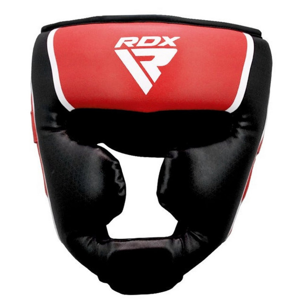 Боксерский шлем AURA PLUS T-17 RDX Inc Limited HGR-T17RB-XL+ Red/Black, XL (капа в комплекте)