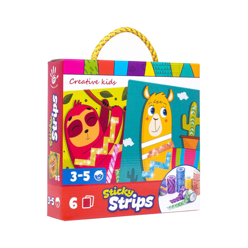 Набір для творчості Sticky strips 