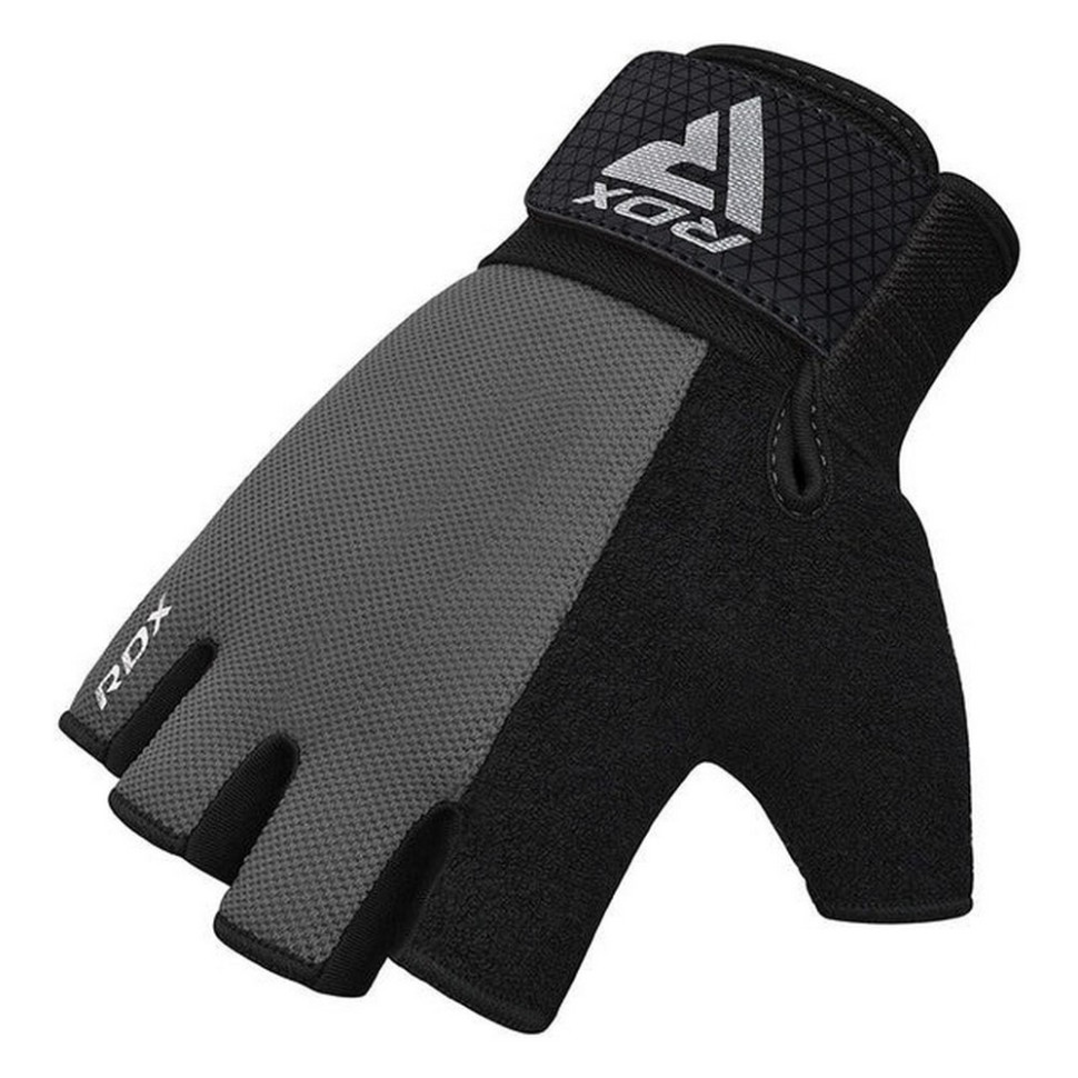 Перчатки для фитнеса W1 Half RDX Inc Limited WGA-W1HG-XL+ Gray, XL