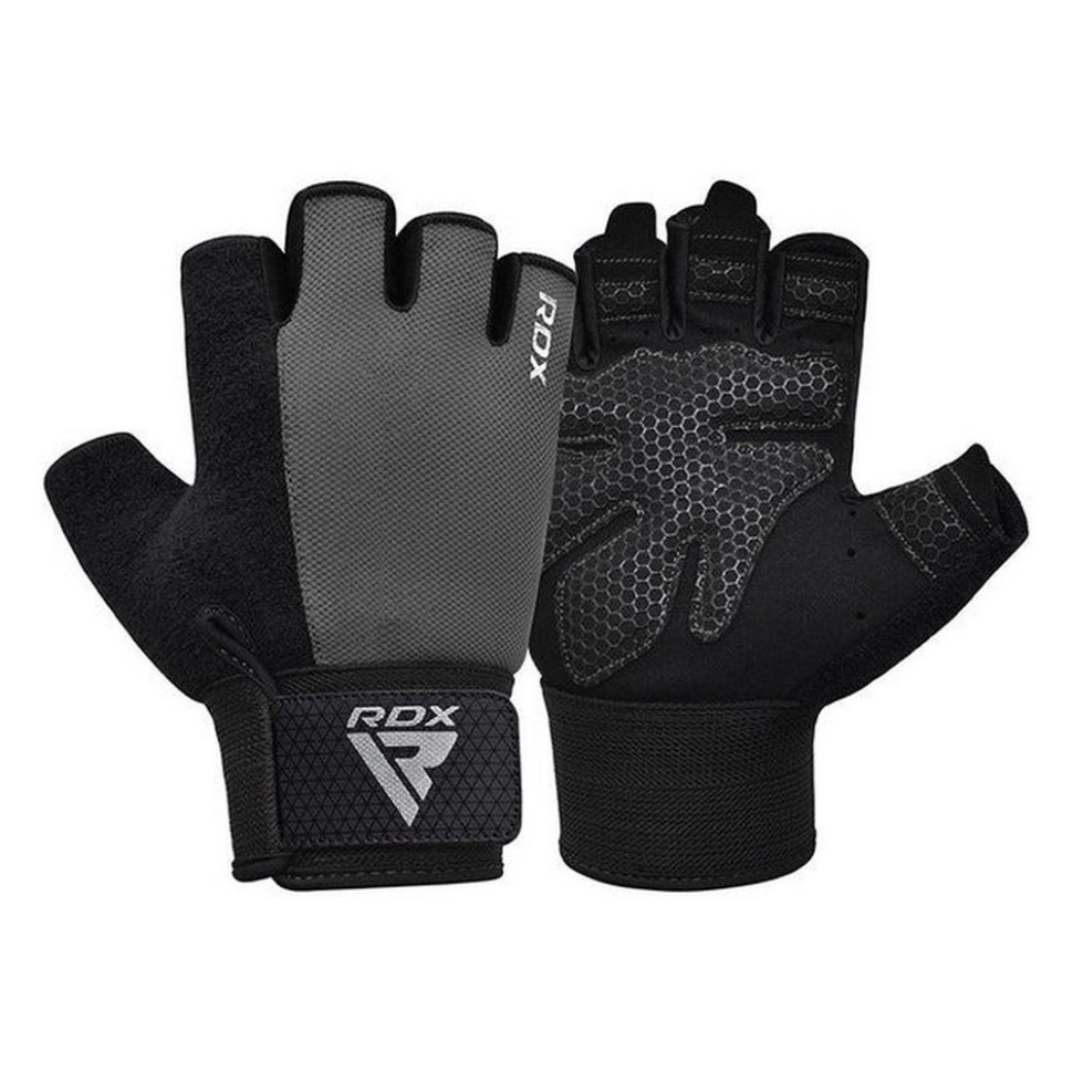 Перчатки для фитнеса W1 Half RDX Inc Limited WGA-W1HG-XL+ Gray, XL