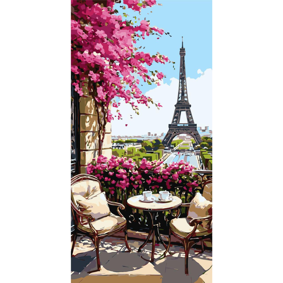 Картина за номерами 