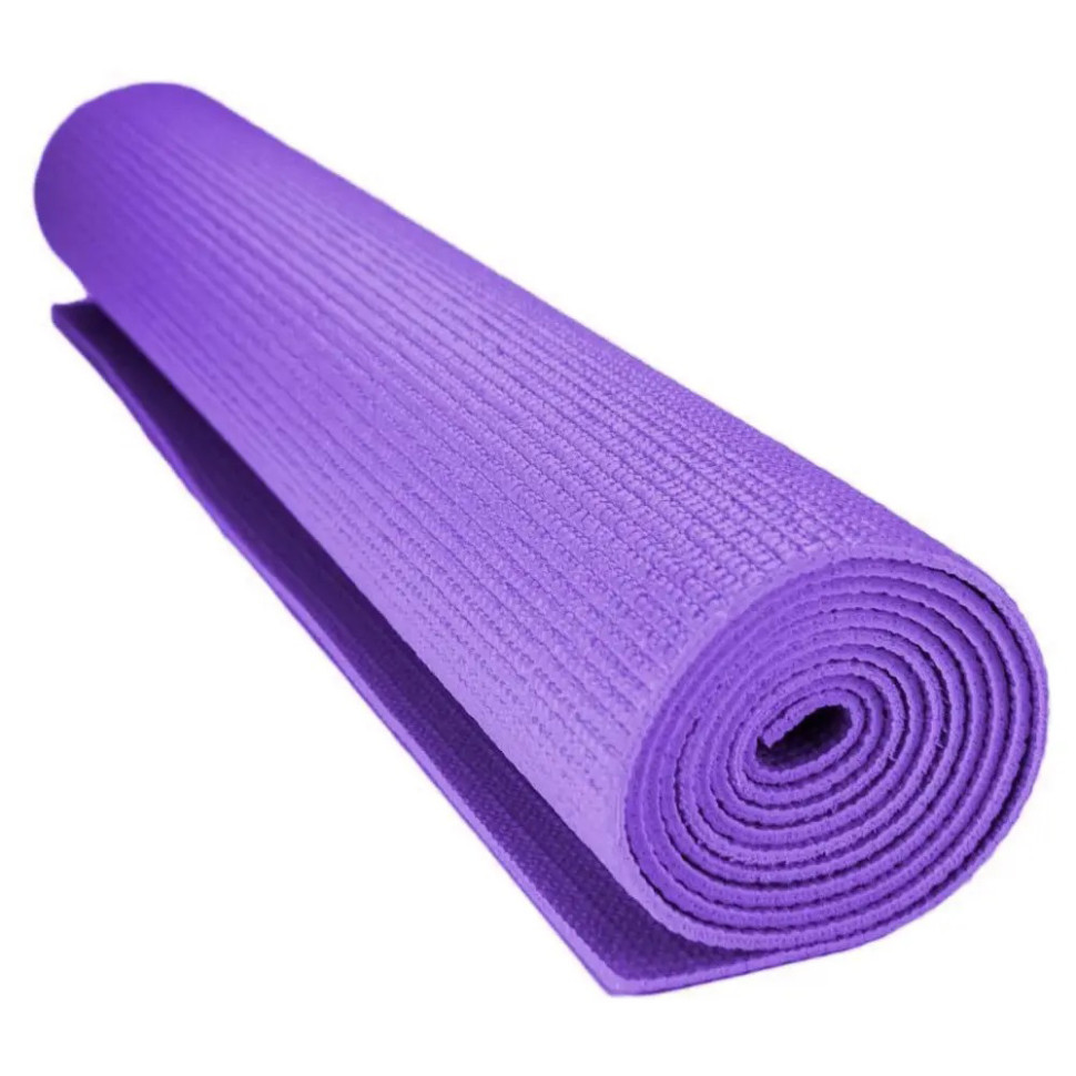 Коврик для йоги и фитнеса Power System PS-4014_Purple