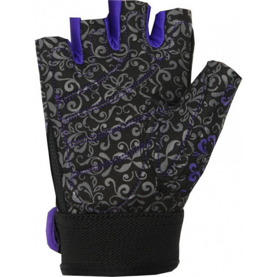 Рукавички для фітнесу Classy Power System PS_2910_XS_Black/Purple, XS 20 см