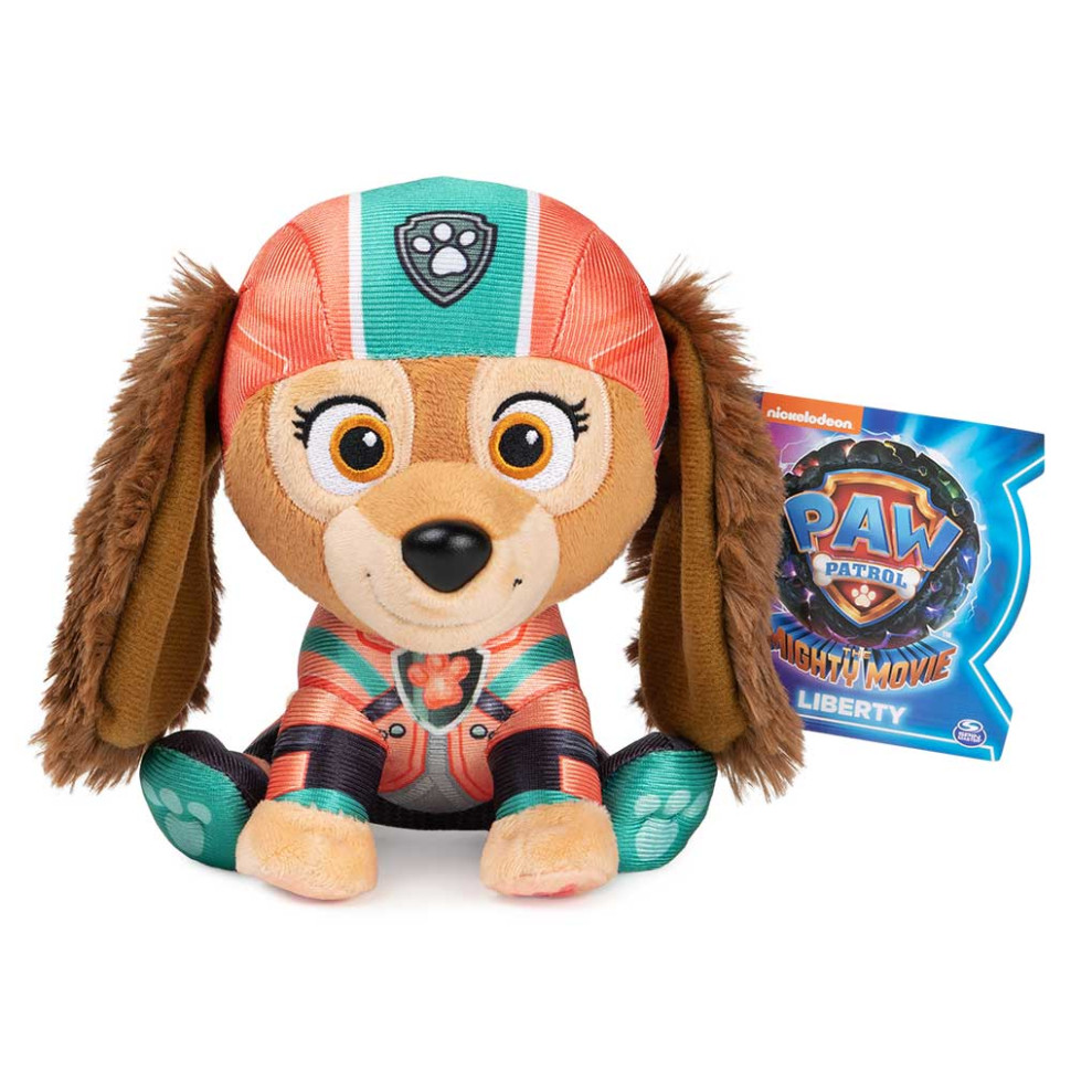 М'яка іграшка цуценя Ліберті Paw Patrol Spin Master SM84240/7098, 15 см