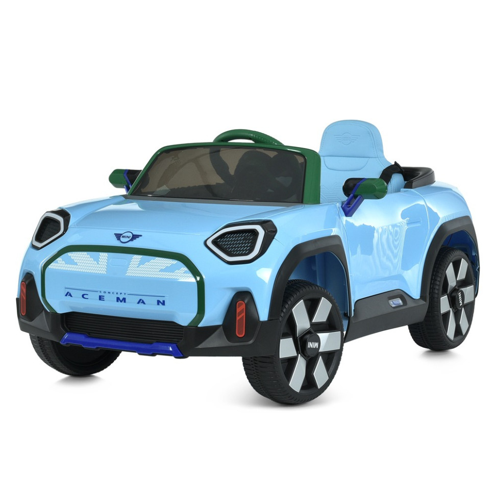 Дитячий електромобіль Машина Bambi JE1688EBLR- 4 (24V) до 30 кг