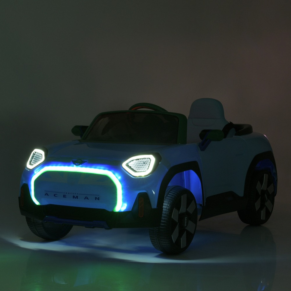 Дитячий електромобіль Машина Bambi JE1688EBLR- 4 (24V) до 30 кг