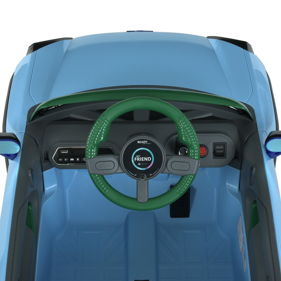 Дитячий електромобіль Машина Bambi JE1688EBLR- 4 (24V) до 30 кг