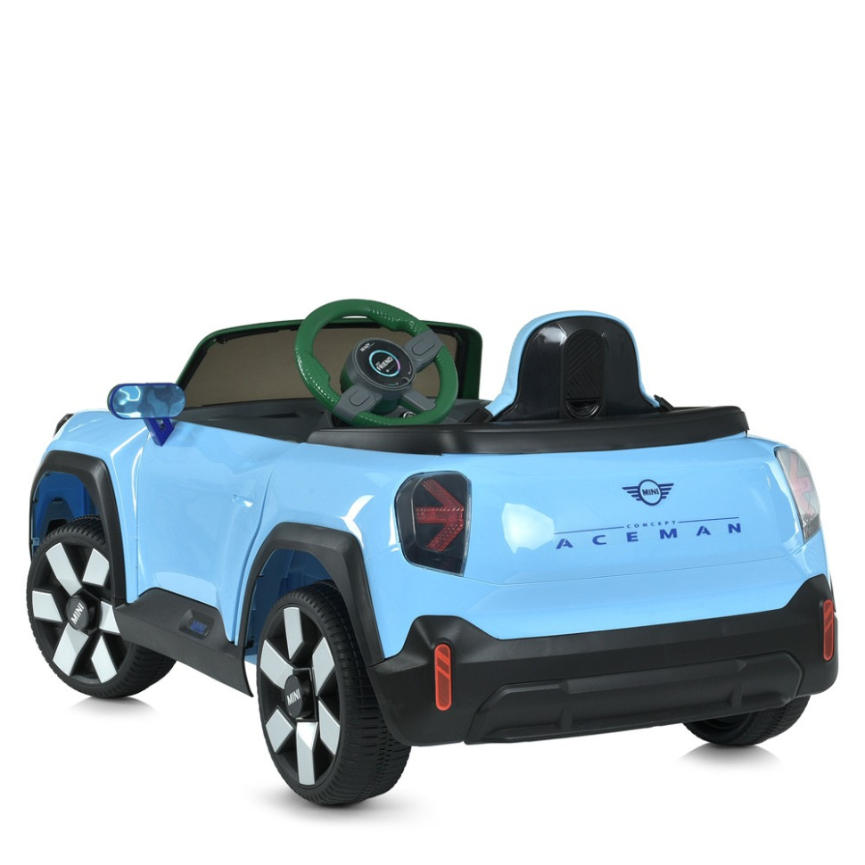 Дитячий електромобіль Машина Bambi JE1688EBLR- 4 (24V) до 30 кг