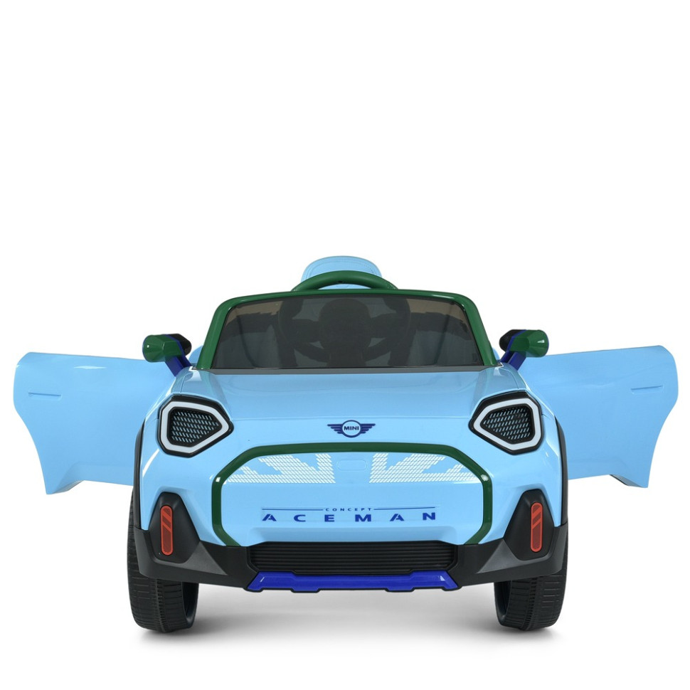 Дитячий електромобіль Машина Bambi JE1688EBLR- 4 (24V) до 30 кг