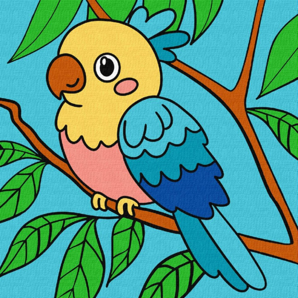 Картина за номерами 