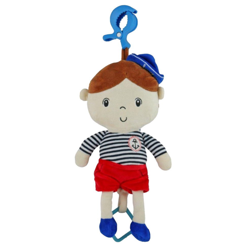 Плюшевая подвеска музыкальная Baby Mix STK-18872 boy