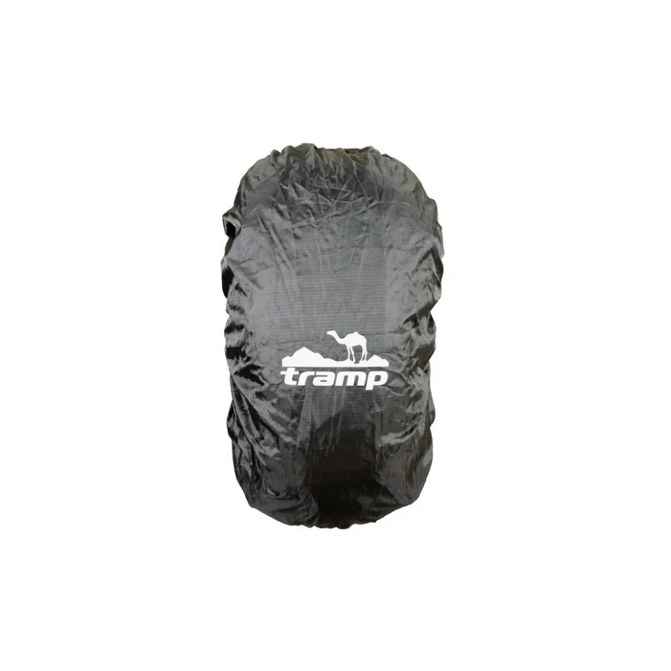 Чохол на рюкзак Tramp UTRP-017-black, чорний 20-35 л. S 