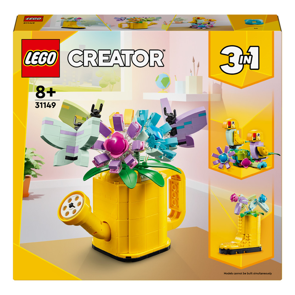 Конструктор Квіти в лійці LEGO Creator 31149, 420 деталей