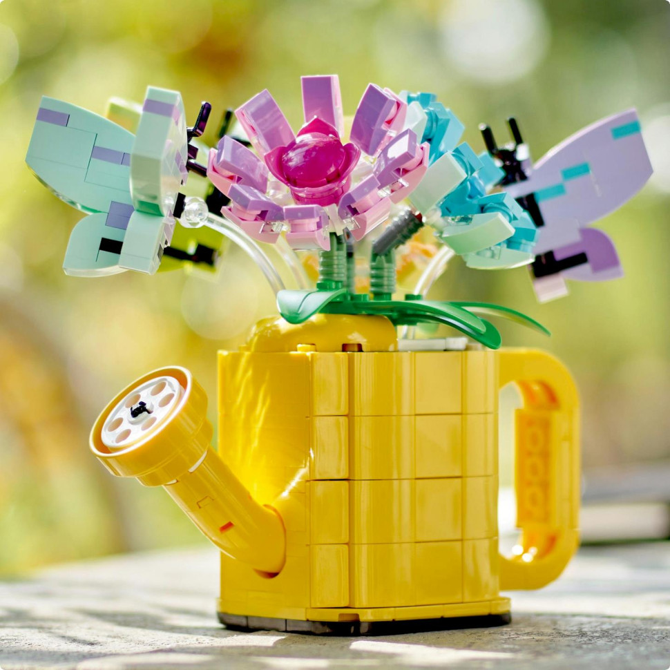 Конструктор Квіти в лійці LEGO Creator 31149, 420 деталей