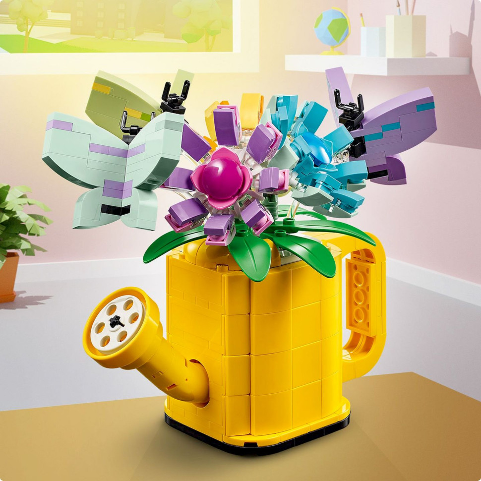 Конструктор Квіти в лійці LEGO Creator 31149, 420 деталей