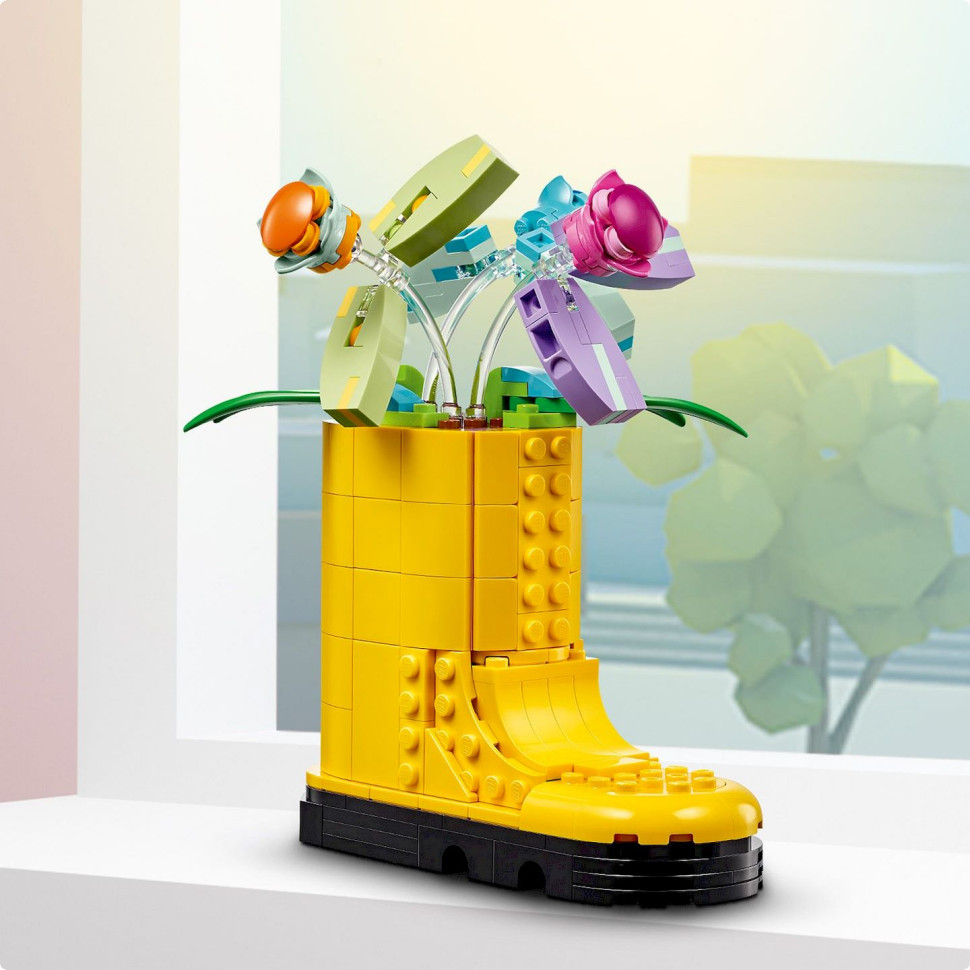 Конструктор Квіти в лійці LEGO Creator 31149, 420 деталей