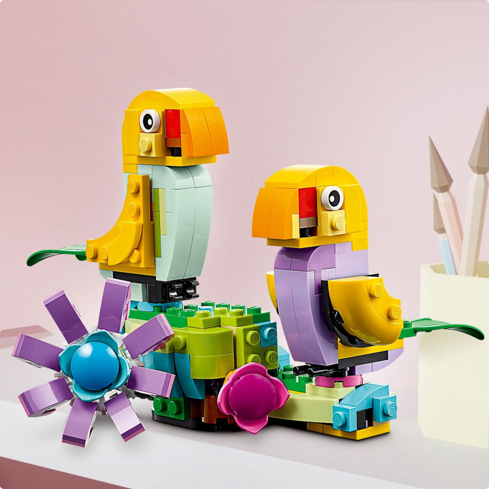 Конструктор Квіти в лійці LEGO Creator 31149, 420 деталей