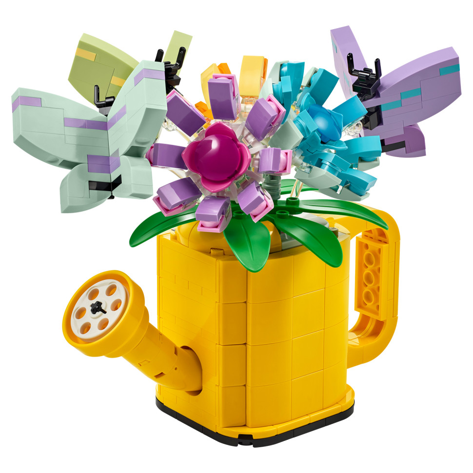 Конструктор Квіти в лійці LEGO Creator 31149, 420 деталей
