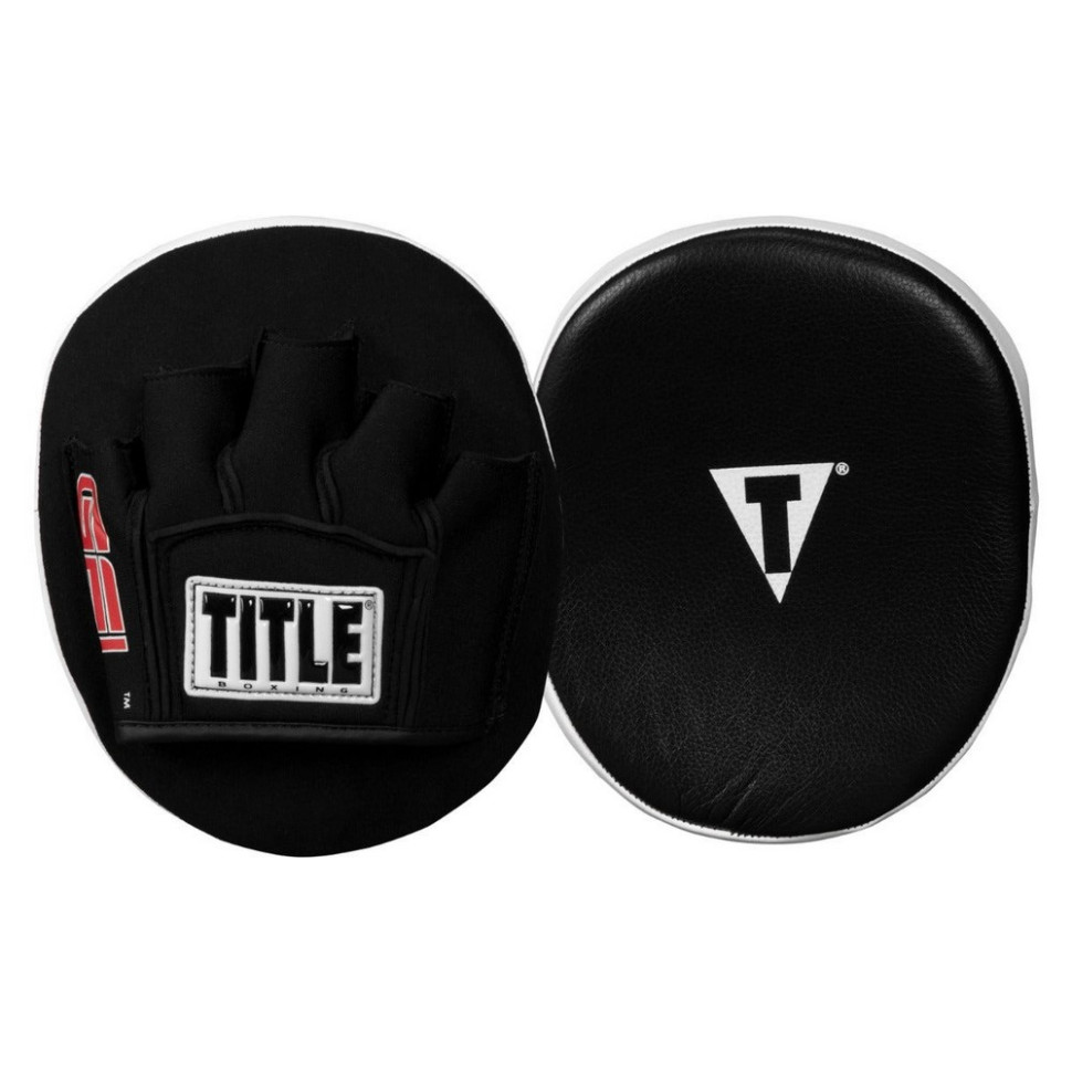 Лапи боксерські Boxing Gel Tech Punch Mitts 2.0 TITLE GTPM2 BK, Black