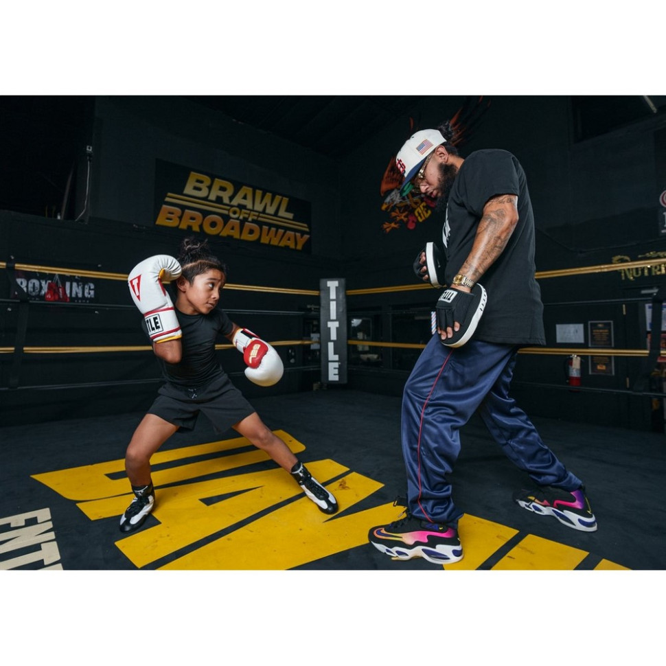 Лапи боксерські Boxing Gel Tech Punch Mitts 2.0 TITLE GTPM2 BK, Black