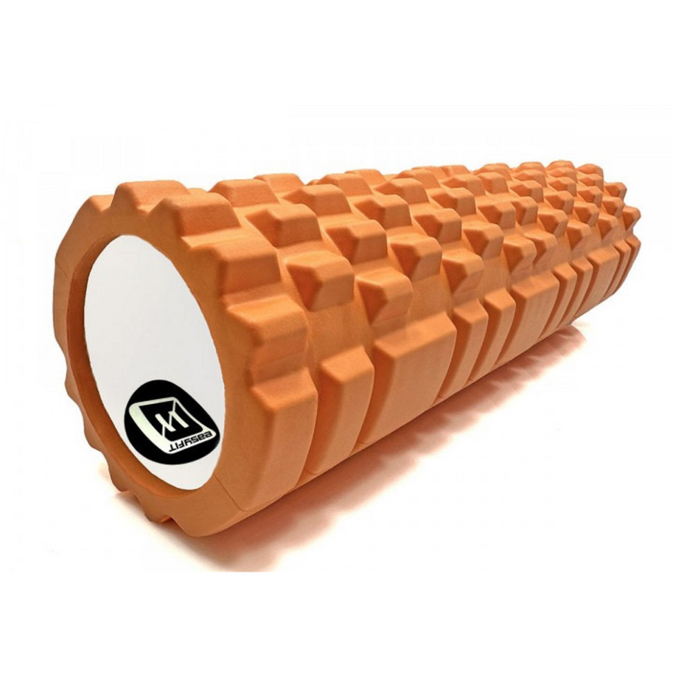 Массажный ролик Grid Roller v.2.1 EasyFit EF-2027-OR 45 см, Оранжевый