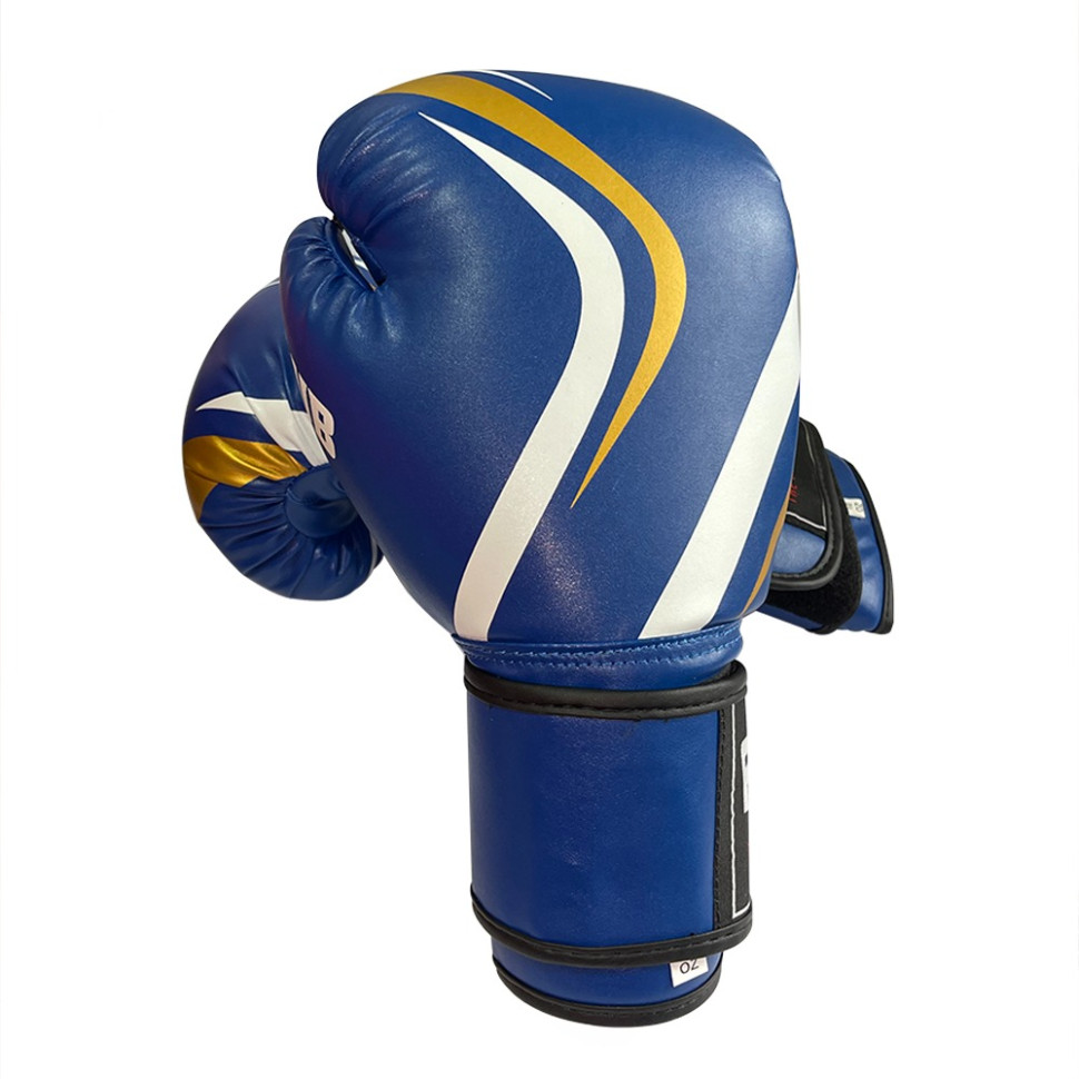 Перчатки боксерские Fight Gear Team Club Newt NE-BOX-BF-8-BL, 8 oz, синий