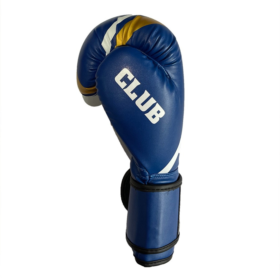 Перчатки боксерские Fight Gear Team Club Newt NE-BOX-BF-8-BL, 8 oz, синий