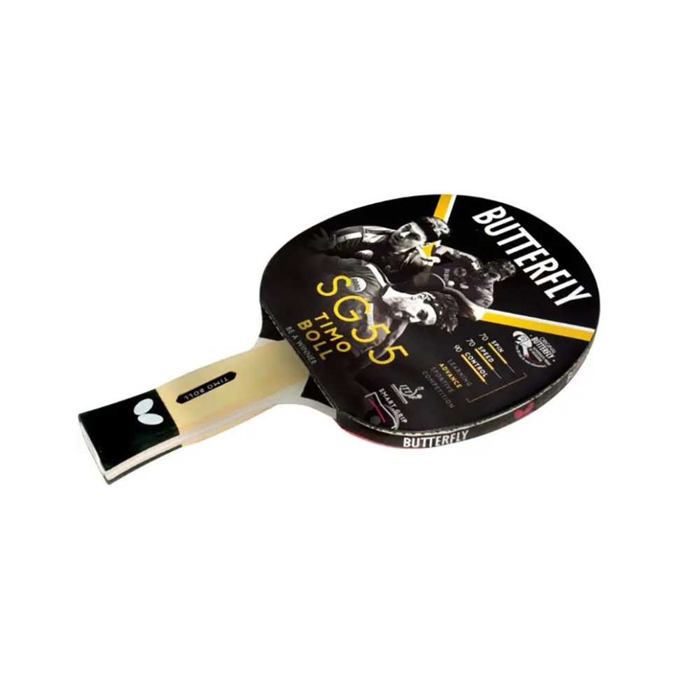 Ракетка для настільного тенісу Timo Boll SG55 Butterfly 85022