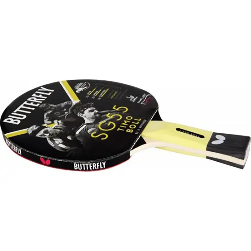 Ракетка для настільного тенісу Timo Boll SG55 Butterfly 85022