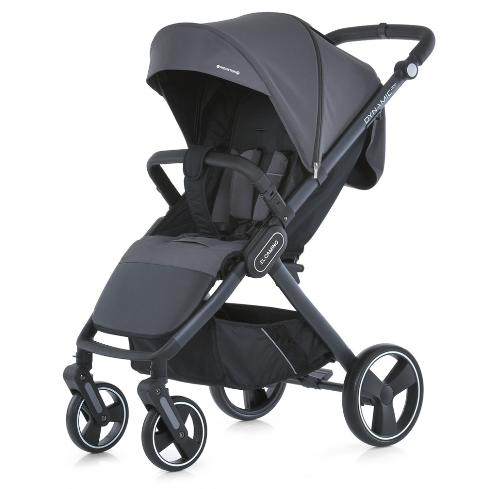 Коляска детская прогулочная DYNAMIC PRO El Camino ME 1053-3 Charcoal