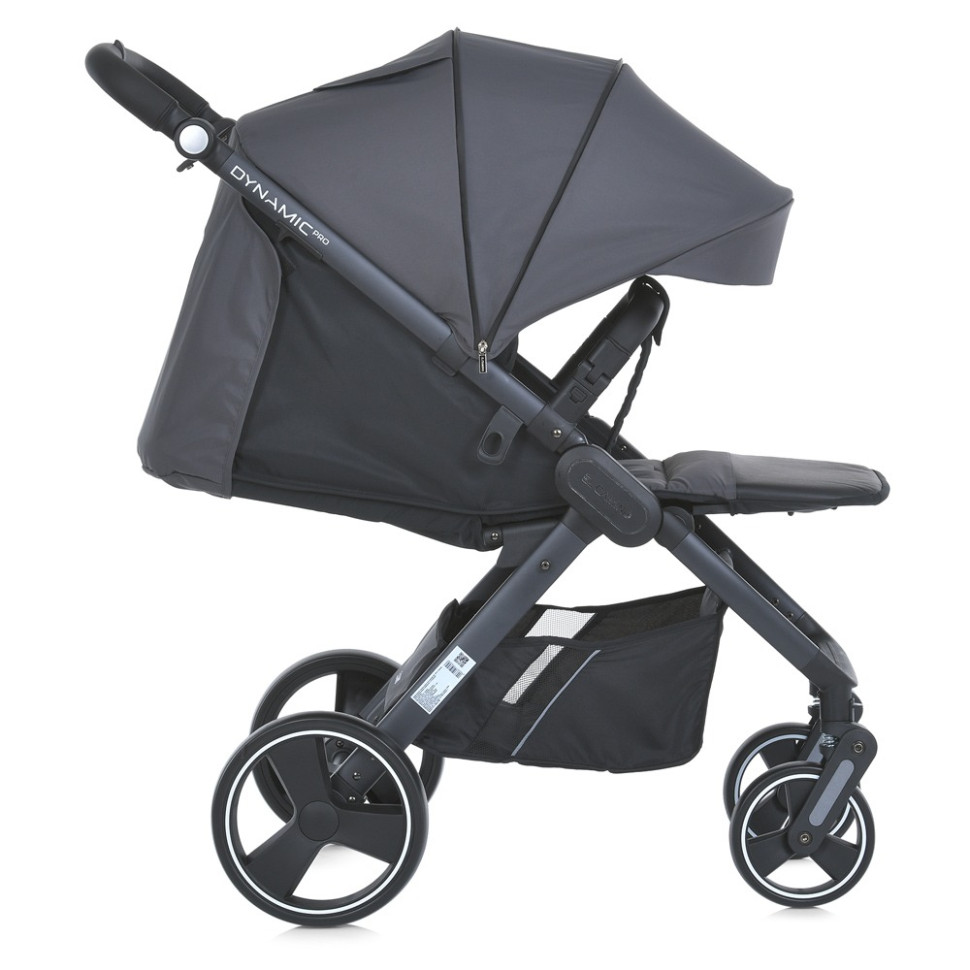 Коляска детская прогулочная DYNAMIC PRO El Camino ME 1053-3 Charcoal