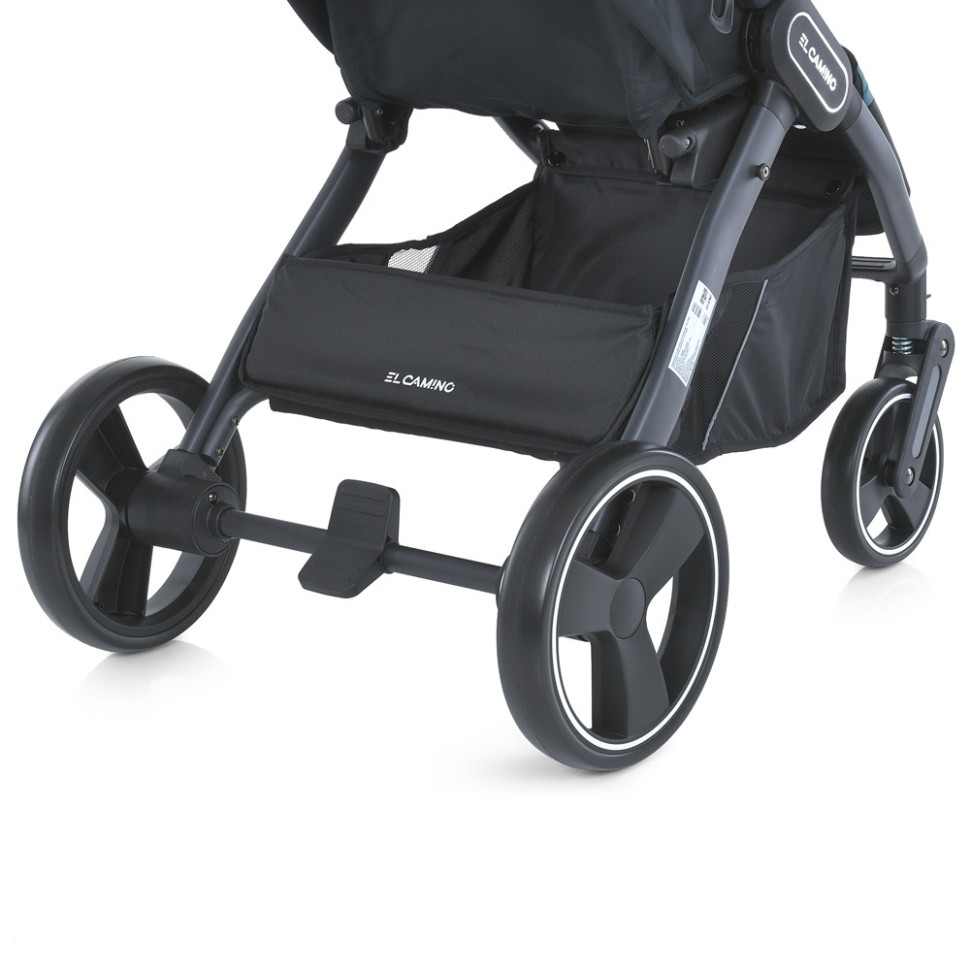 Коляска детская прогулочная DYNAMIC PRO El Camino ME 1053-3 Charcoal