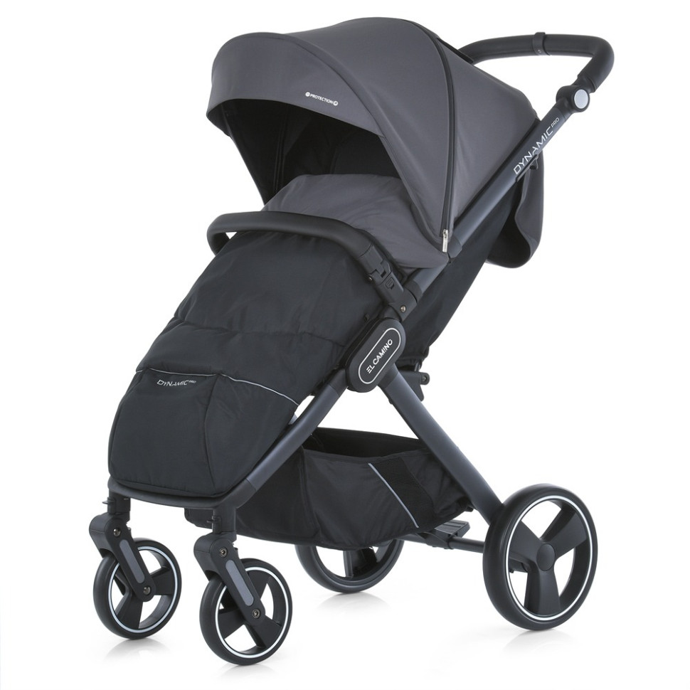 Коляска детская прогулочная DYNAMIC PRO El Camino ME 1053-3 Charcoal