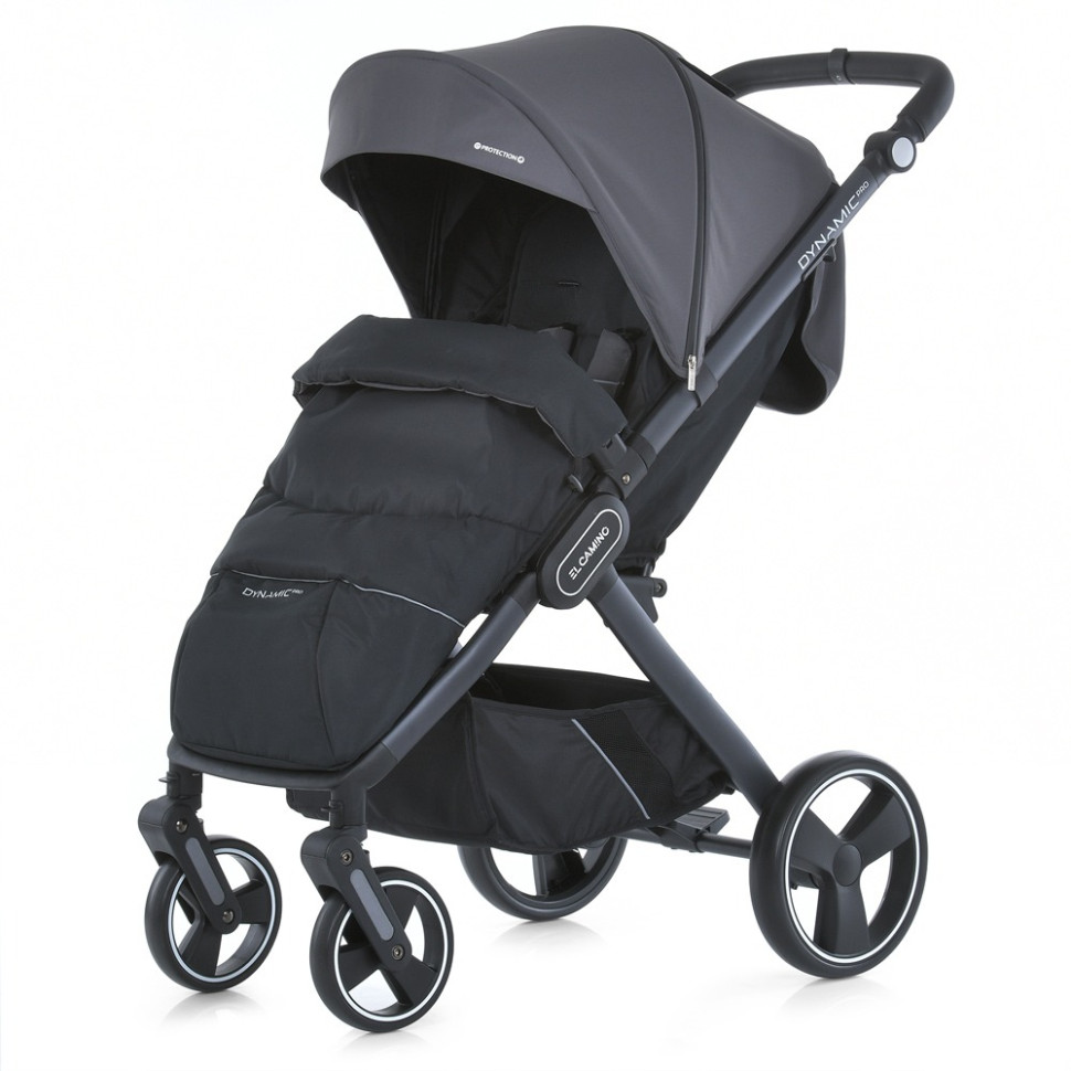 Коляска детская прогулочная DYNAMIC PRO El Camino ME 1053-3 Charcoal